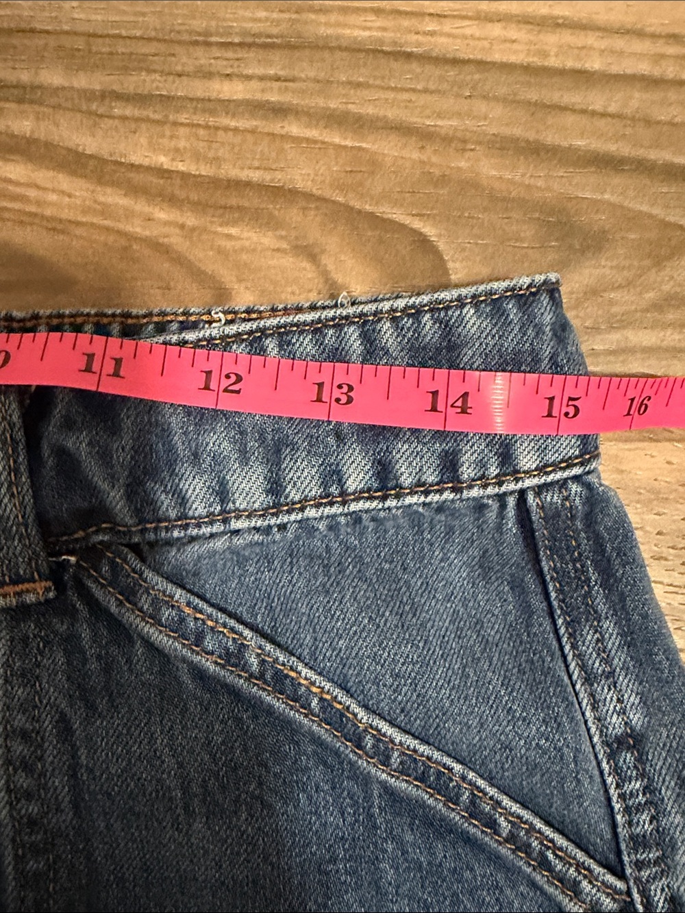 Talbots Jeans Women Size 4P Petite Summer Weight Straight Leg Ankle - Picture 5 of 9